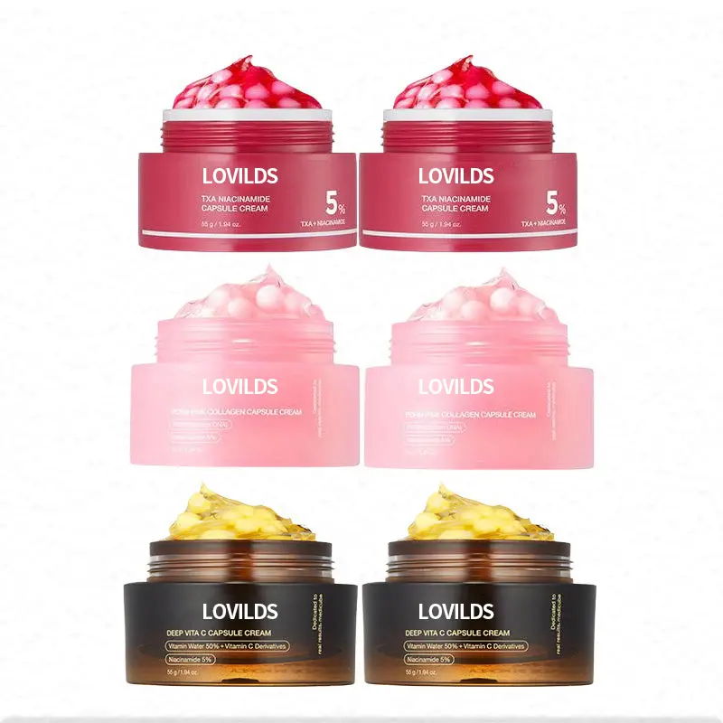 🔥🔥Final 6 hours 60% OFF:🌸LOVILDS™Mix & Match Boba Cream Set