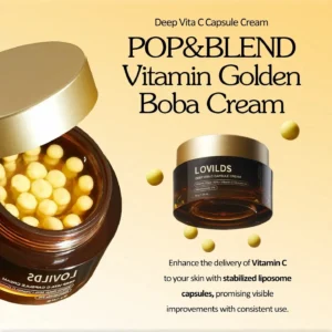 🔥🔥Final 6 hours 60% OFF:🌸LOVILDS™Mix & Match Boba Cream Set