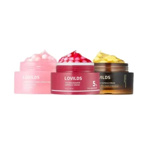 🔥🔥Final 6 hours 60% OFF:🌸LOVILDS™Mix & Match Boba Cream Set| Tiktok Viral Capsule Creams for Uneven Skin Tone, Glow Hydration, Korean Skincare, K-beauty
