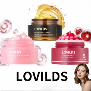 🔥🔥Final 6 hours 60% OFF:🌸LOVILDS™Mix & Match Boba Cream Set| Tiktok Viral Capsule Creams for Uneven Skin Tone, Glow Hydration, Korean Skincare, K-beauty