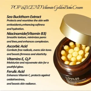 🔥🔥Final 6 hours 60% OFF:🌸LOVILDS™Mix & Match Boba Cream Set| Tiktok Viral Capsule Creams for Uneven Skin Tone, Glow Hydration, Korean Skincare, K-beauty