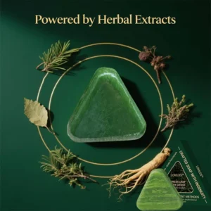 LOVILDS™ 2-in-1 Herbal Shampoo Bar