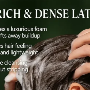 LOVILDS™ 2-in-1 Herbal Shampoo Bar