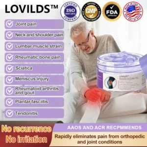 👩⚕️LOVILDS™ 7 Day Rapid Joint & Bone Therapy Cream USA Orthopedics (AAOS) Approved