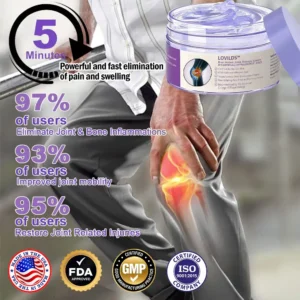 👩⚕️LOVILDS™ 7 Day Rapid Joint & Bone Therapy Cream USA Orthopedics (AAOS) Approved