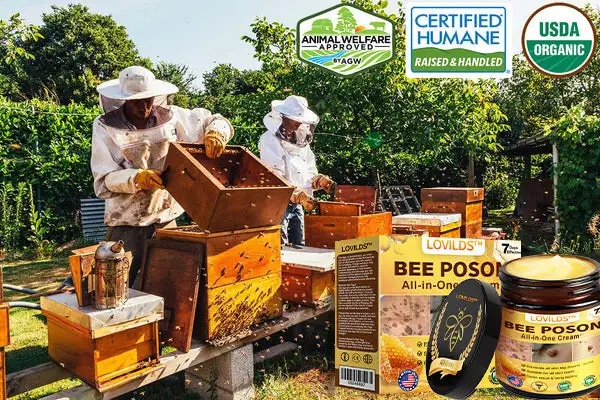 LOVILDS™ BEE POSON All-in-One Cream US Dermatologist Approved