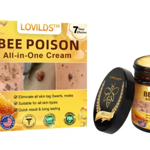 LOVILDS™ Bee Poison All-in-One Cream US Dermatologist Approved