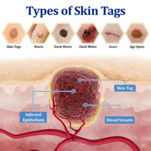 👩‍⚕️LOVILDS™ BeeDerm RX Cream, Painless, easy and gentle fix for warts, skin tags, lumps, infections, cysts and scars🎁