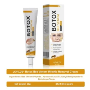 LOVILDS® Botox Bee Venom Wrinkle Removal Cream