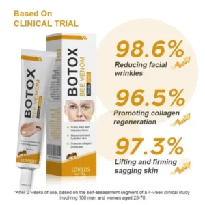 LOVILDS® Botox Bee Venom Wrinkle Removal Cream