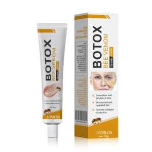 🧑‍⚕️LOVILDS® Botox Bee Venom Wrinkle Removal Cream (Made and Shipped from USA)