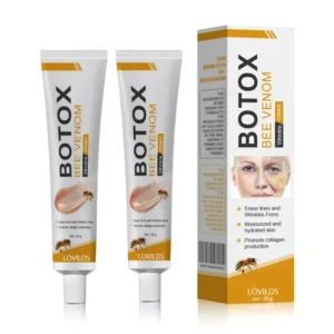 🧑‍⚕️LOVILDS® Botox Bee Venom Wrinkle Removal Cream (Made and Shipped from USA)