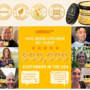 LOVILDS™ Botulinum Toxin & Bee Poison Pain-Relief Bone Healing Cream