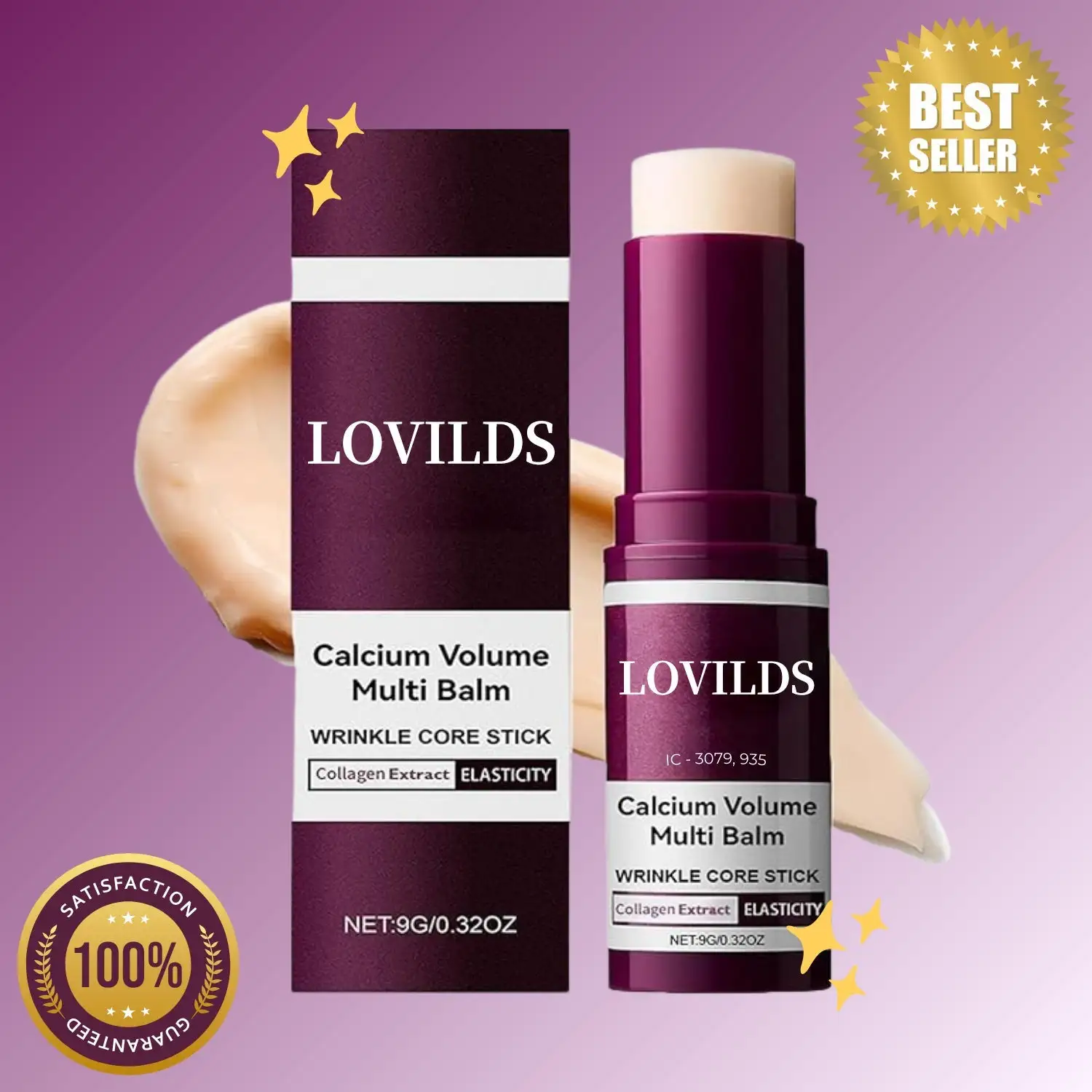 LOVILDS™ Calcium Multi Balm | Anti-aging, Sagging, Wrinkles