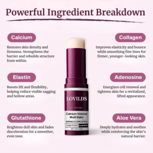 LOVILDS™ Calcium Multi Balm | Anti-aging, Sagging, Wrinkles