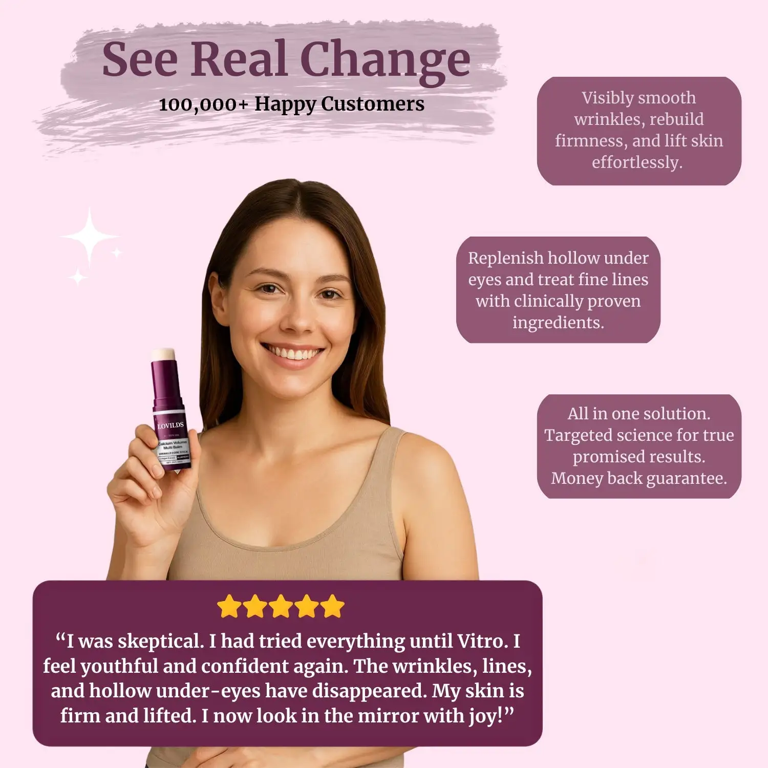 LOVILDS™ Calcium Multi Balm | Anti-aging, Sagging, Wrinkles