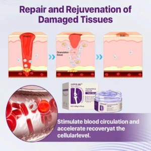 LOVILDS™ Curcumin & Emu Oil Pain Gel – 🌿 Expert-Approved Relief for Joint Pain & Mobility, Backed by US Osteopathic Specialists