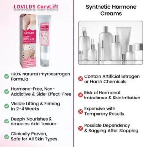 LOVILDS CurvLift Breast & Hip Enhancement Cream