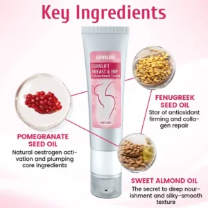 LOVILDS CurvLift Breast & Hip Enhancement Cream