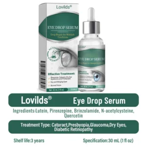 LOVILDS®  Eye Drops Serum👩‍⚕️ Royal College of Ophthalmologists Recommended (Suitable for presbyopia, dry eye syndrome, glaucoma, and cataracts)