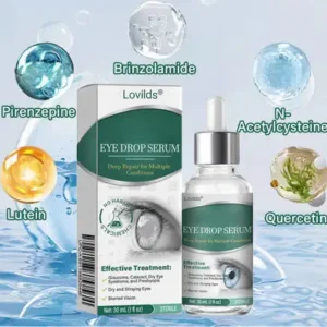 LOVILDS®  Eye Drops Serum👩‍⚕️ Royal College of Ophthalmologists Recommended (Suitable for presbyopia, dry eye syndrome, glaucoma, and cataracts)