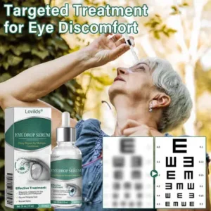 LOVILDS®  Eye Drops Serum👩‍⚕️ Royal College of Ophthalmologists Recommended (Suitable for presbyopia, dry eye syndrome, glaucoma, and cataracts)
