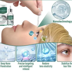 LOVILDS®  Eye Drops Serum👩‍⚕️ Royal College of Ophthalmologists Recommended (Suitable for presbyopia, dry eye syndrome, glaucoma, and cataracts)