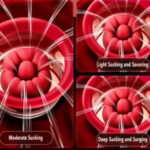 LOVILDS™ Kiss of an Angel – Breast Masturbator with Suction & Licking Stimulation