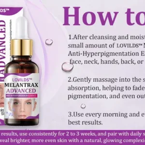 LOVILDS™ MelantraX Advanced Anti-Hyperpigmentation Essence