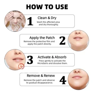 LOVILDS® Pro MicroDarts TAG'Gone Skin Tag Removal Patch