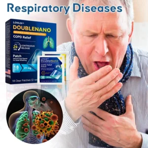 LOVILDS™ Relief Patch | For Lungs & Breathing