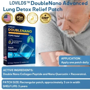 LOVILDS™ Relief Patch | For Lungs & Breathing