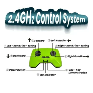 LOVILDS Wall Crawler Gecko - LED RC Toy for Indoor Family Fun & Prank Gifts