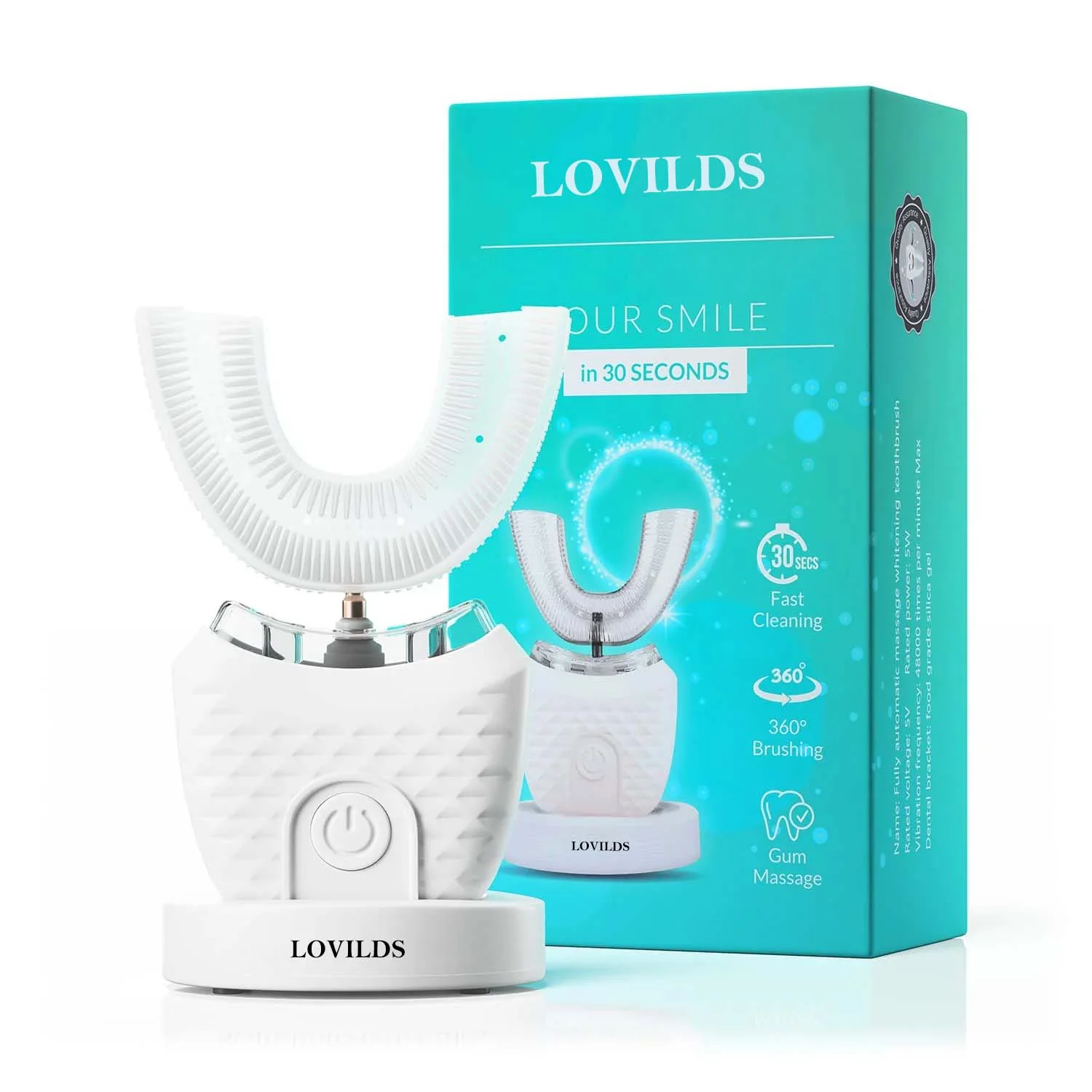 LOVILDS™ 48,000 Sonic Electric brush - Image 5