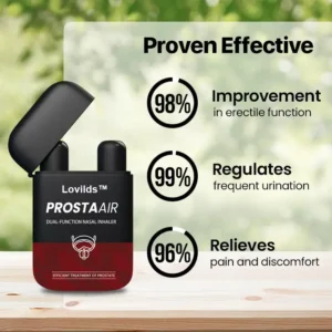 Last Day Discount: 87% OFF 🎇 LOVILDS™ ProstaAir Dual-Function Nasal Inhaler🌟