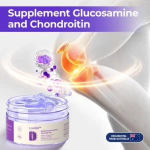 ⏰Last Day Promotion: BUY 1 GET 1 FREE🔥Lovilds™ Turmeric & Emu Oil Arthritis Soothing Pain Relief Massage Gel 👨⚕️Australian Osteopathic Association (AOA)Approved