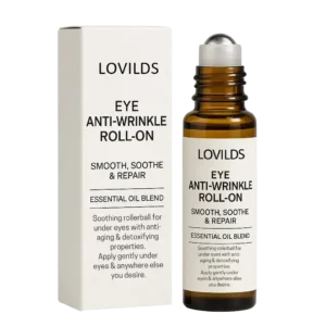Lovilds™ Eye Roller for Puffiness | Removes 97% of under-eye bags in 60 seconds — Instantly look 10 years younger!
