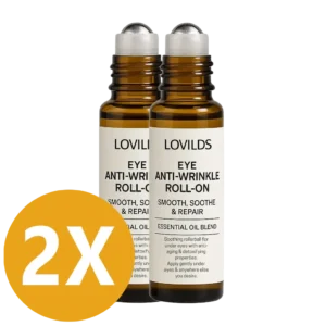 Lovilds™ Eye Roller for Puffiness | Removes 97% of under-eye bags in 60 seconds — Instantly look 10 years younger!