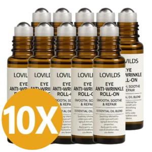 Lovilds™ Eye Roller for Puffiness | Removes 97% of under-eye bags in 60 seconds — Instantly look 10 years younger!