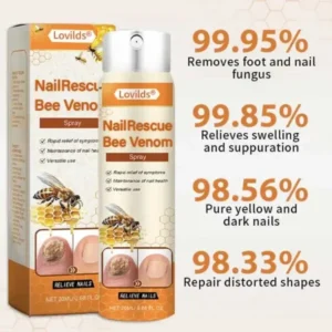 Lovilds® NailRescue Včelí jed ve spreji