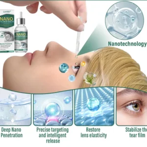 Lovilds® Nano Eye Drops Serum 👩⚕️ Royal College of Ophthalmologists Recommended (Suitable for presbyopia, dry eye syndrome, glaucoma, and cataracts)