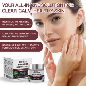 Lovilds® SkinLixir Black Rice Essence Cream