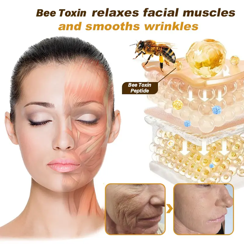 (Made and Shipped from USA) 🧑⚕️LOVILDS™ BEE TOXIN Wrinkle Removal Cream