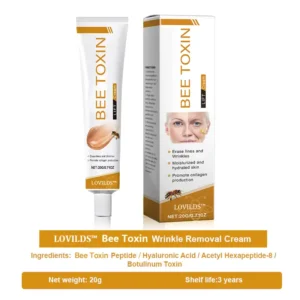(Made and Shipped from USA) 🧑⚕️LOVILDS™ BEE TOXIN Wrinkle Removal Cream