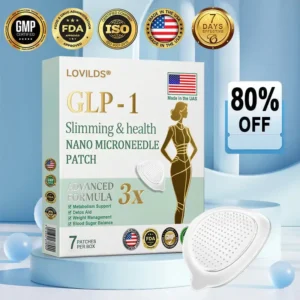 【New Product Last Minute! 80% OFF】LOVILDS® NIDDK Nano Patch 🇺🇸⚕️ (Painless 24/7 Fat Burning | Lose 20 Pounds in Weeks | Crush Cravings Fast!！
