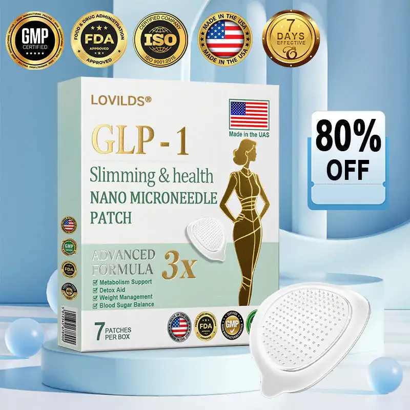 【New Product Last Minute! 80% OFF】LOVILDS® NIDDK Nano Patch 🇺🇸⚕️ (Painless 24/7 Fat Burning | Lose 20 Pounds in Weeks | Crush Cravings Fast!!