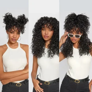 👑Newest Arrival 🔥Limited Time Only🔥 LOVILDS Effortless Shaggy Waves Big Hair Curly Hair Wig