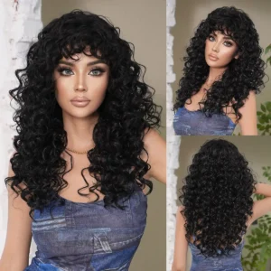👑Newest Arrival 🔥Limited Time Only🔥 LOVILDS Effortless Shaggy Waves Big Hair Curly Hair Wig