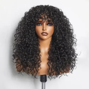 👑Newest Arrival 🔥Limited Time Only🔥 LOVILDS Effortless Shaggy Waves Big Hair Curly Hair Wig