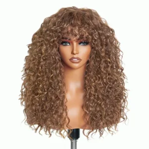 👑Newest Arrival 🔥Limited Time Only🔥 LOVILDS Effortless Shaggy Waves Big Hair Curly Hair Wig